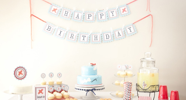 tort na pierwsze urodziny